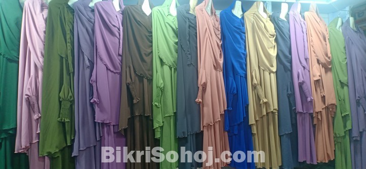 Burkha khimar full set (Alex cloth)